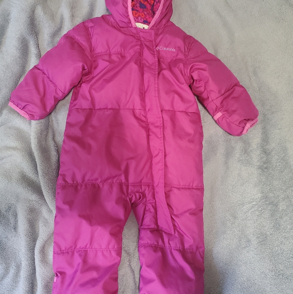 Columbia Infant Full Body Suit